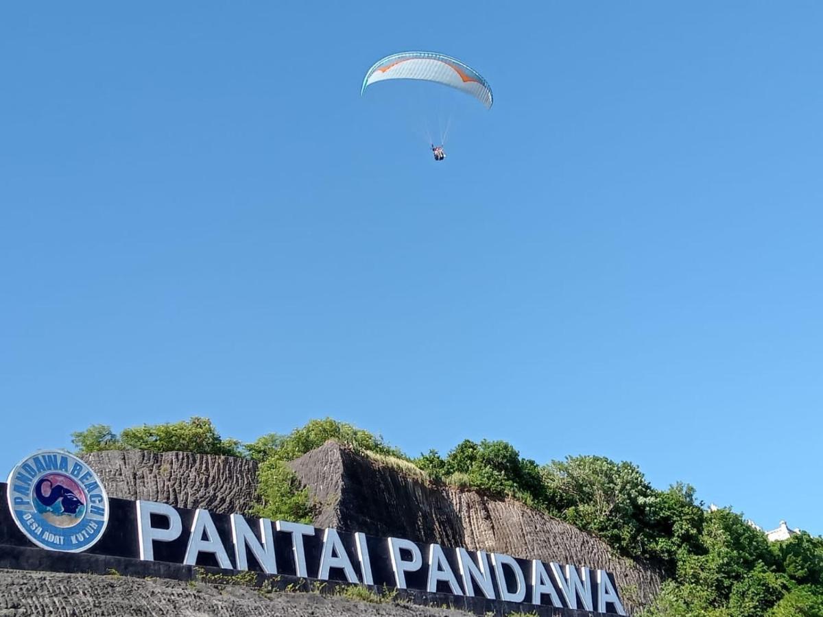 D'Pandawa Guest House Ungasan Eksteriør bilde